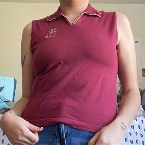 Ping Collection Golf Club Collared Tank Top!